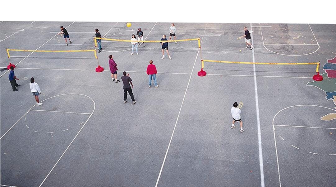 ネット　５，９ｍ×５，４ｍ Tennis Net